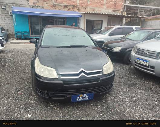 CITROËN C4 2.0 EXCLUSIVE PALLAS 16V GASOLINA 4P AUTOMÁTICO